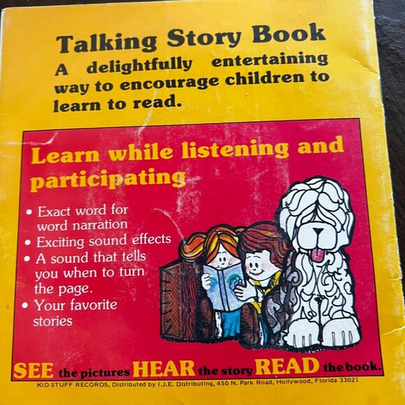 Vintage Kid Stuff Records and Book A Beginning Reader  My Grandfather's clock - Picture 11 of 11